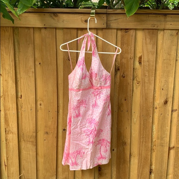 Lilly Pulitzer halter dress - Picture 1 of 6